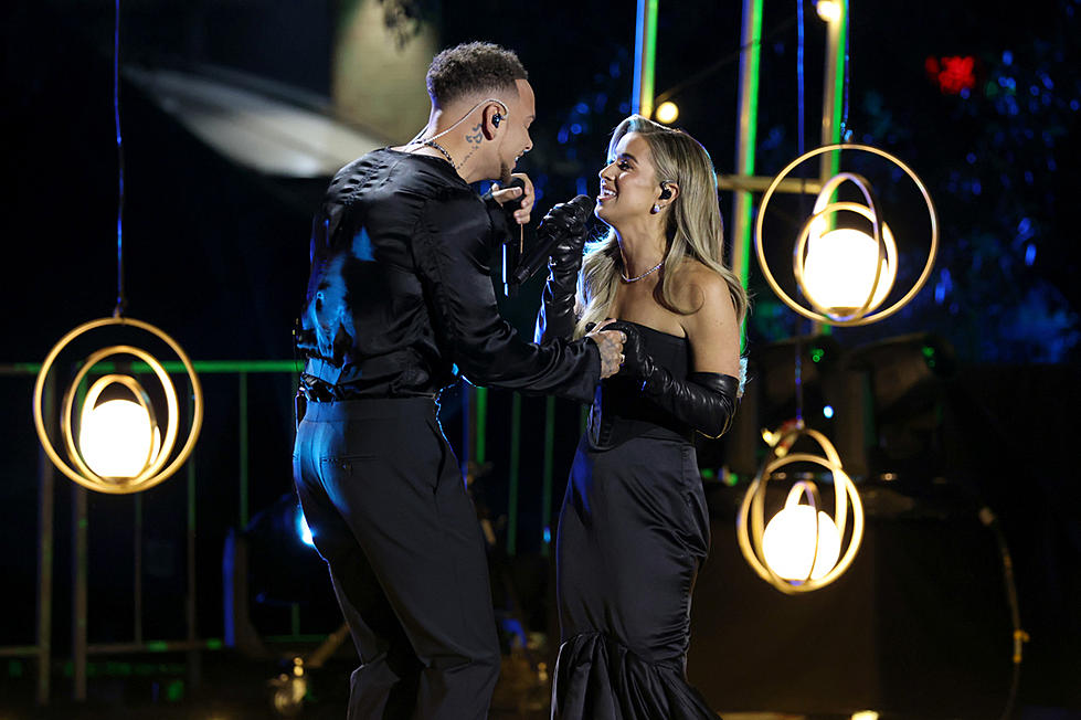 Kane Brown + Katelyn Brown Turn Up the Romance With &#8216;Thank God&#8217; at the 2023 CMTs [Watch]