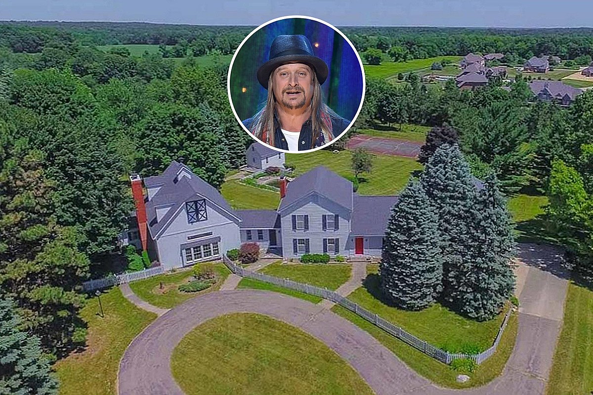 Kid Rock'S Childhood Home Is Far From Humble — See Pictures!