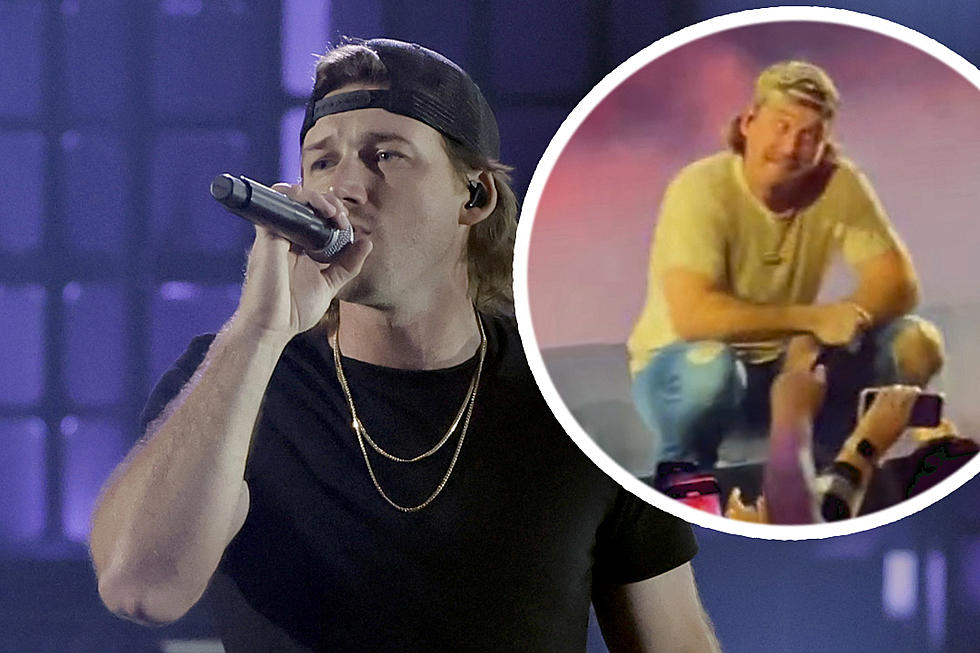 Morgan Wallen Dubbed &#8216;Morgan Fallen&#8217; After Stage Fall [Watch]