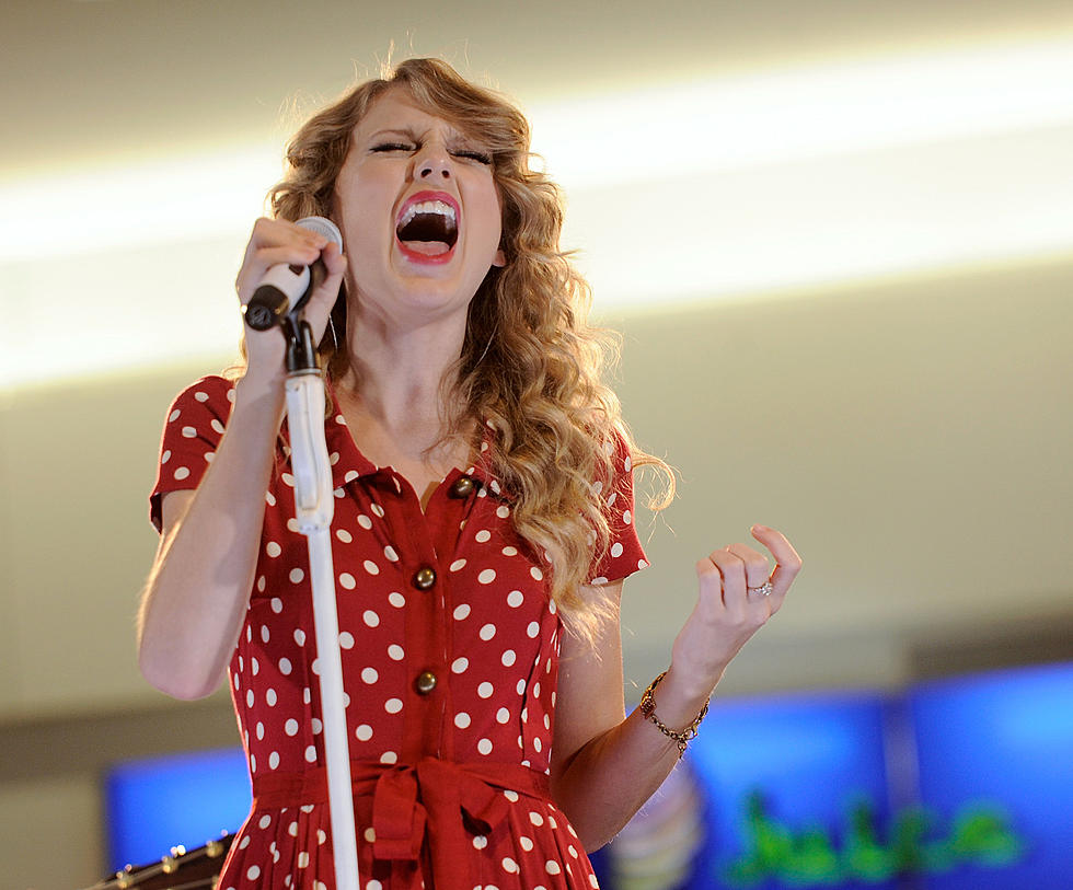 Taylor Swift's 'Speak Now' Vinyls Played British Electronica Music –  Billboard