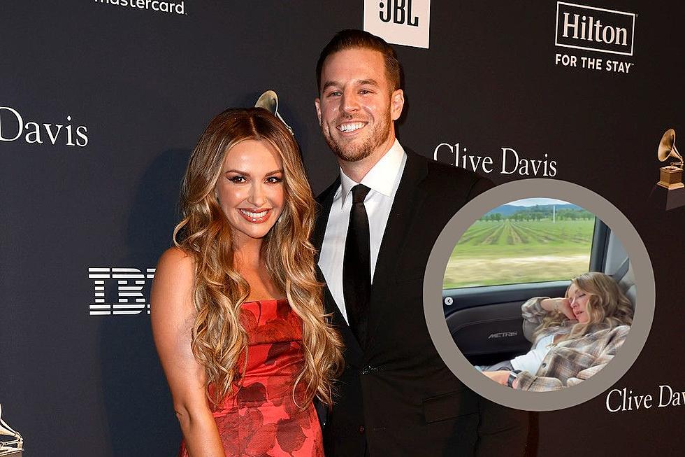 Carly Pearce's Boyfriend Catches Her Snoozing in Napa Carly Pearce's Boyfriend Catches Her Snoozing in Napa
