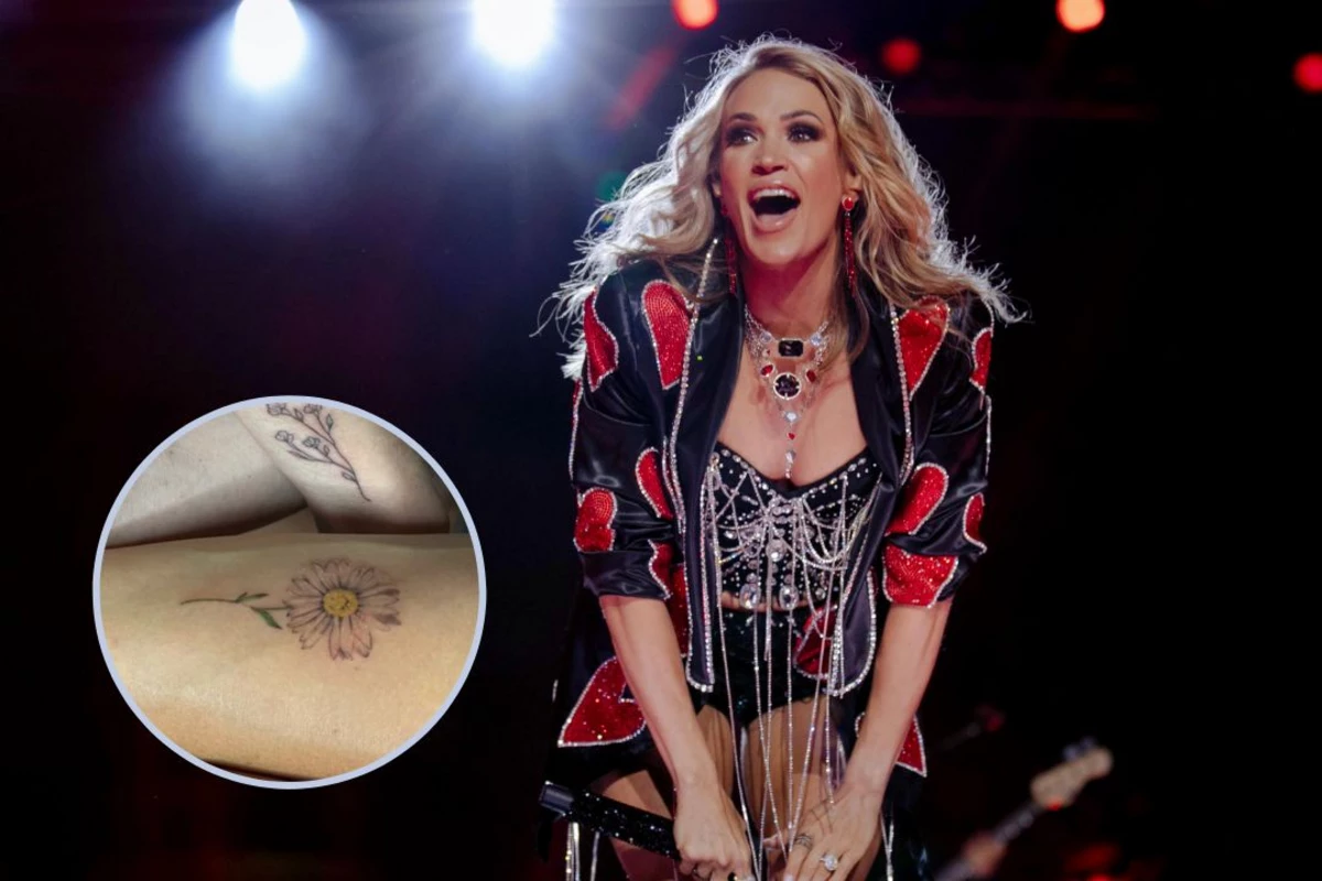 Carrie Underwood Has Brand New Ink! See the Photos