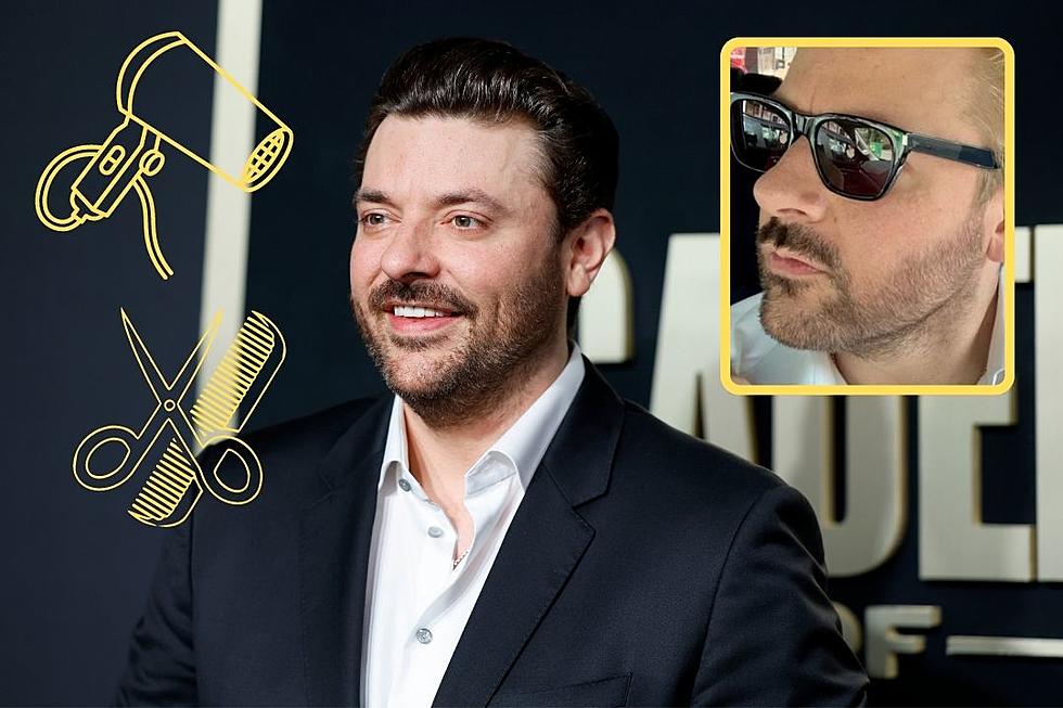 Chris Young Fools Fans Into Thinking He's Gone Blond for Summer