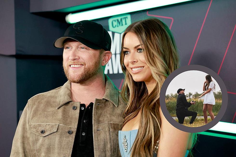 Cole Swindell is Engaged to Girlfriend Courtney Little