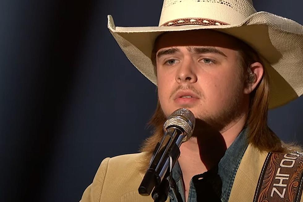 'American Idol' Colin Stough Wows With Intimate 'Nobody Knows'