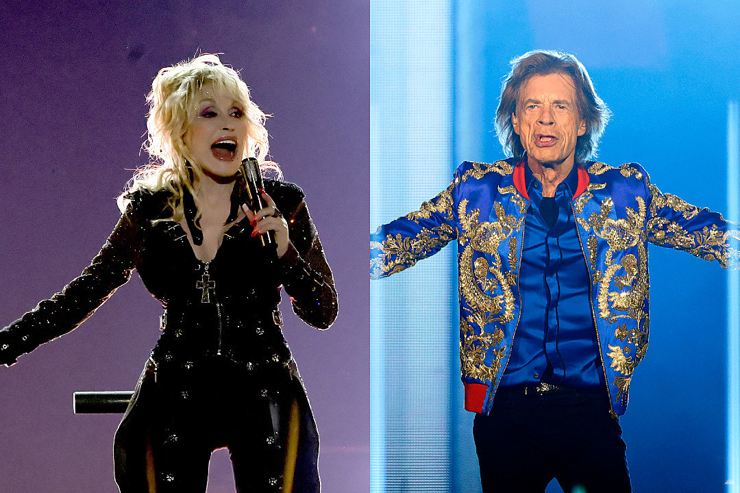 Dolly Parton Explains Why Mick Jagger Isn't on Her Rock Album