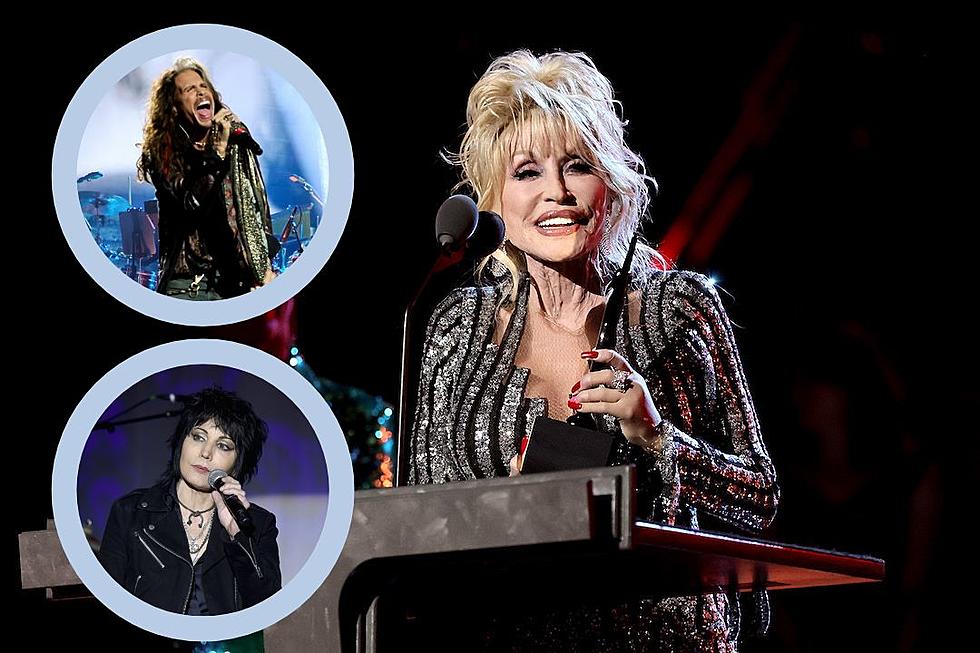 Dolly Parton&#8217;s &#8216;Rock Star&#8217; Album Track List Is a Who&#8217;s Who of Rock Royalty