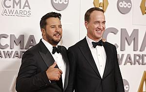 Luke Bryan and Peyton Manning Will Once Again Host the CMA Awards