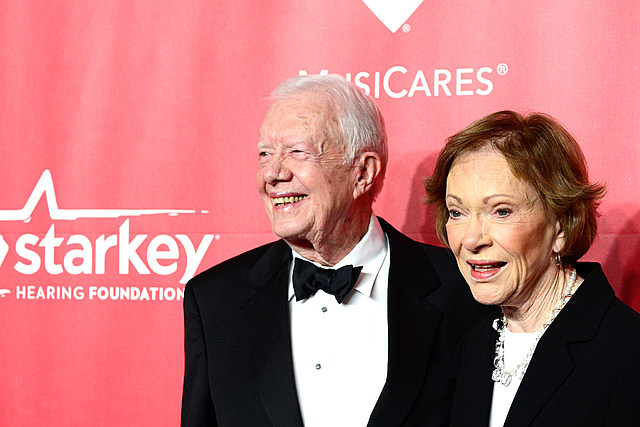 Jimmy Carter's Wife, Rosalynn Carter, Diagnosed With Dementia
