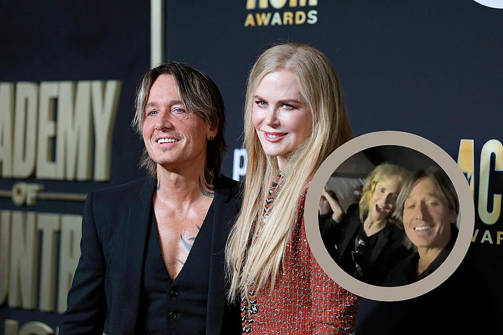 Keith Urban + Nicole Kidman Were Superfans at Taylor Swift's Show