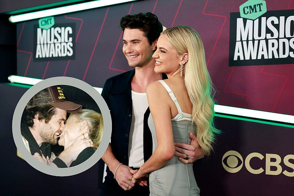 Kelsea Ballerini Shares Chase Stokes PDA Pic After a Fan Wonders If They&#8217;ve Split [Picture]