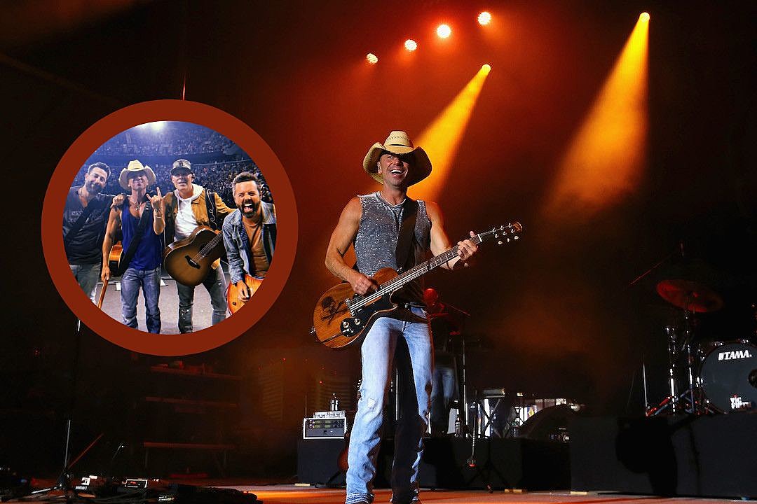 Watch Kenny Chesney Ring the Lighthouse Bell at Gillette Stadium