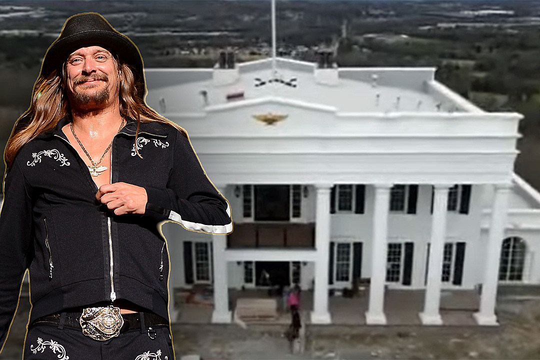 Inside Kid Rock’s Replica White House WKKY Country 104.7