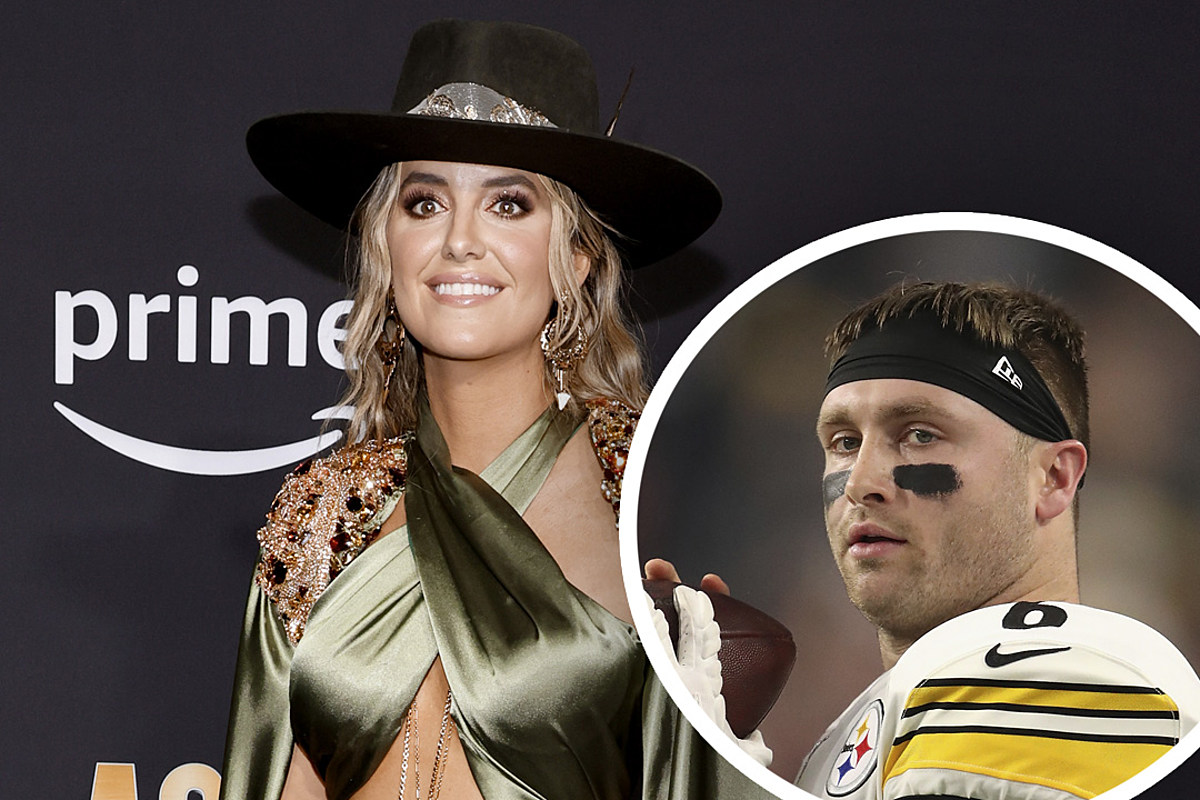Is Lainey Wilson crushing on former Steelers QB 'Duck' Hodges?