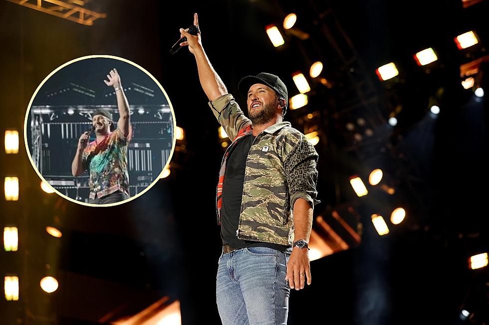 Luke Bryan Called Out Taylor Swift Onstage