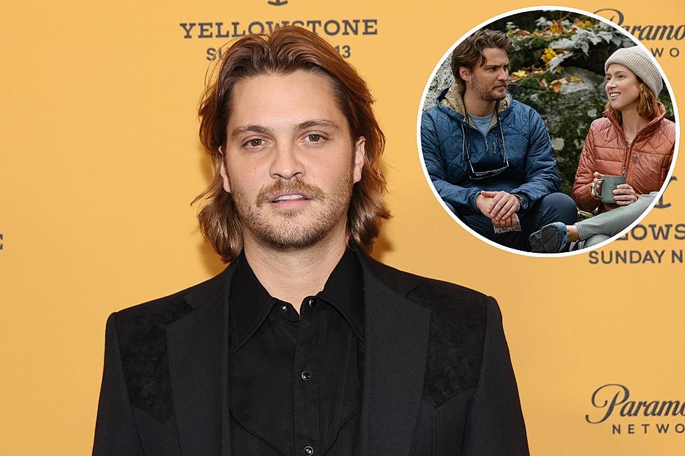 PICS: Here's a First Look at Luke Grimes' New Netflix Rom-Com