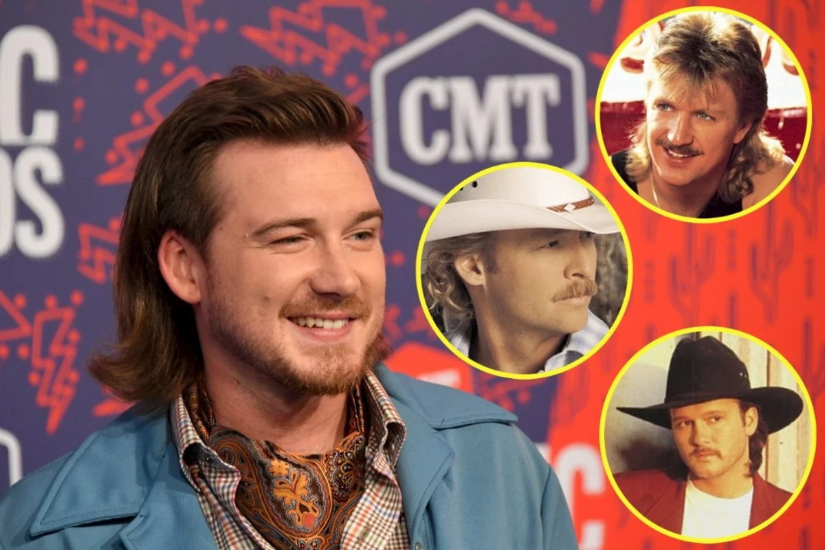 PICS Country Music's Greatest Mullets Over the Years