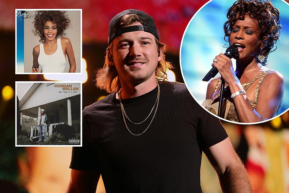 Morgan Wallen Matches Whitney Houston's Album Chart Success