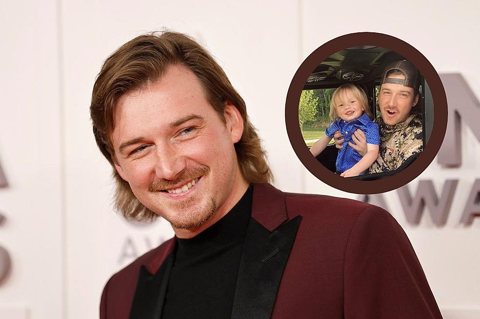 Morgan Wallen Spends His 30th Birthday Hanging With His Son: ‘My Dawg’ [Pictures]