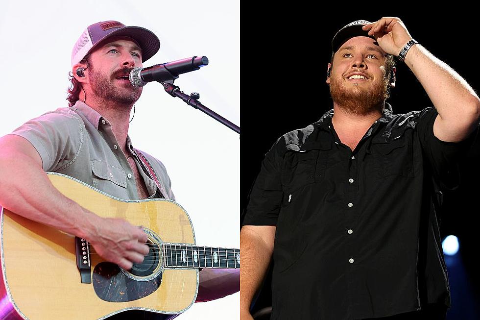 Riley Green + Luke Combs Team Up for 'Different 'Round Here' 