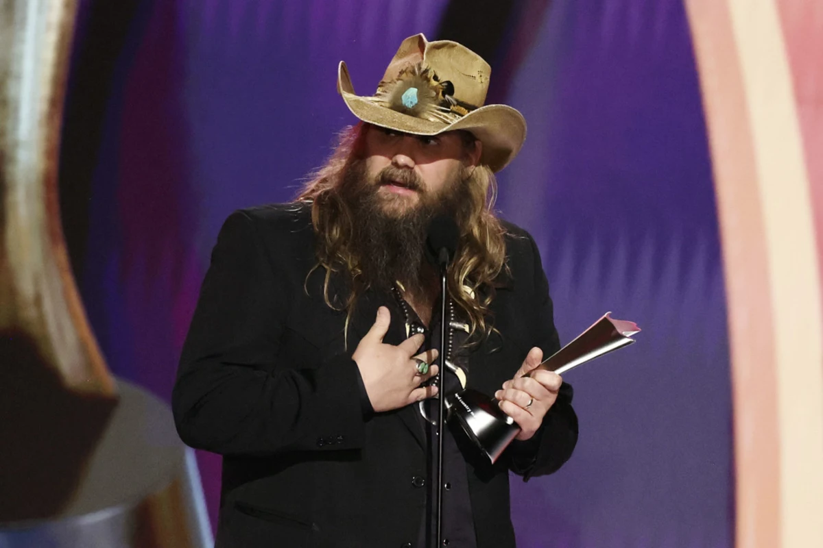 2023 ACMs Here's Why Chris Stapleton Won Entertainer of the Year