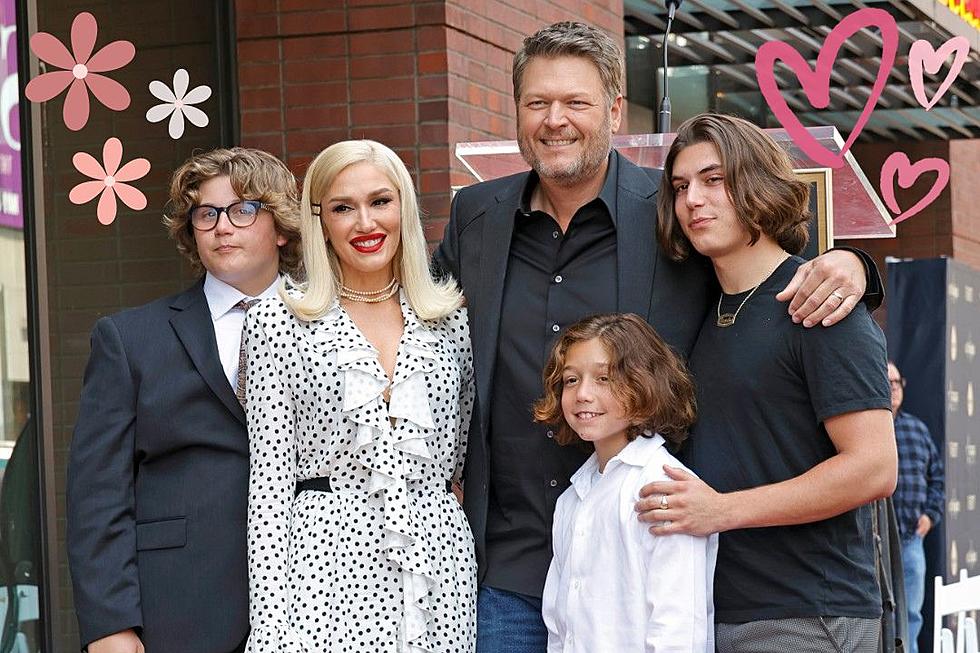 Blake Shelton Spoiled Wife Gwen Stefani on Mother’s Day