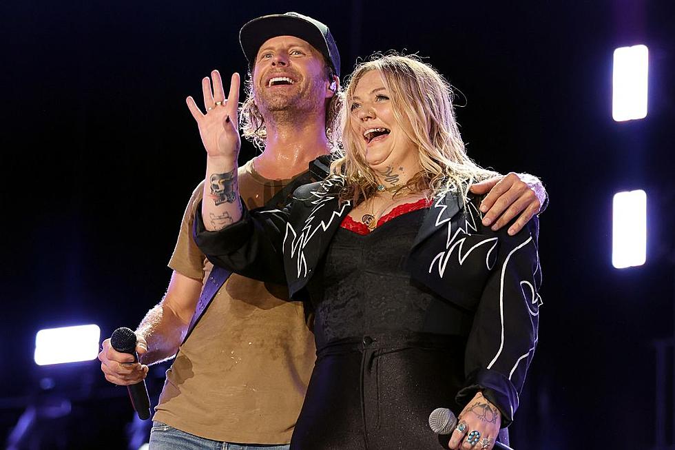 Dierks Bentley Reacts to Elle King's 'Bar Fight' Quip
