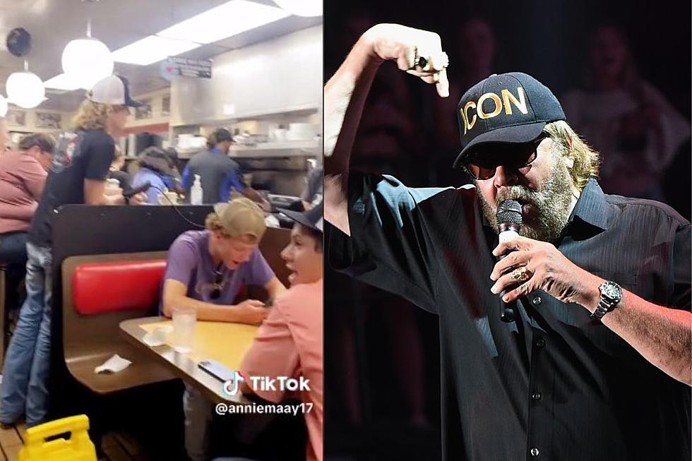 All of Waffle House Erupts in &#8216;Family Tradition&#8217; After Hank Jr. Show [Watch]