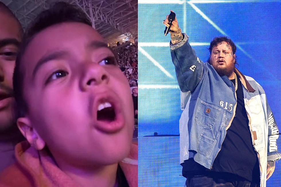 Young Boy Singing &#8216;Save Me&#8217; at Jelly Roll Concert Will Make Your Day [Watch]