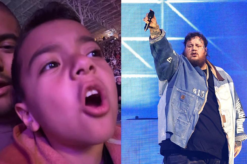 Young Boy Singing Along at Jelly Roll Concert Will Make Your Day