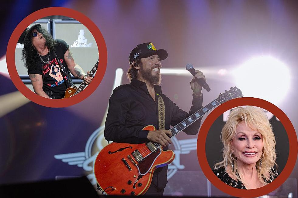 Chris Janson Has a New Collab Coming With Dolly Parton + Slash: ‘Doesn’t Get Any Bigger’