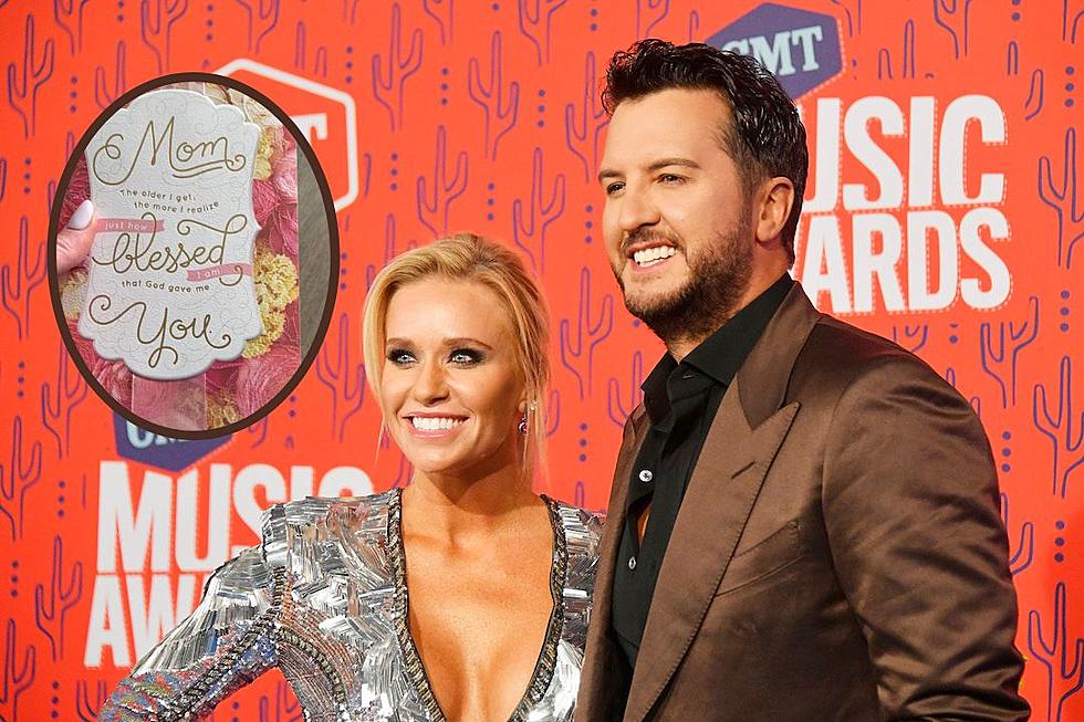 Luke Bryan's Wife Cracks Up Over 'The Cutest' Mother's Day Gift