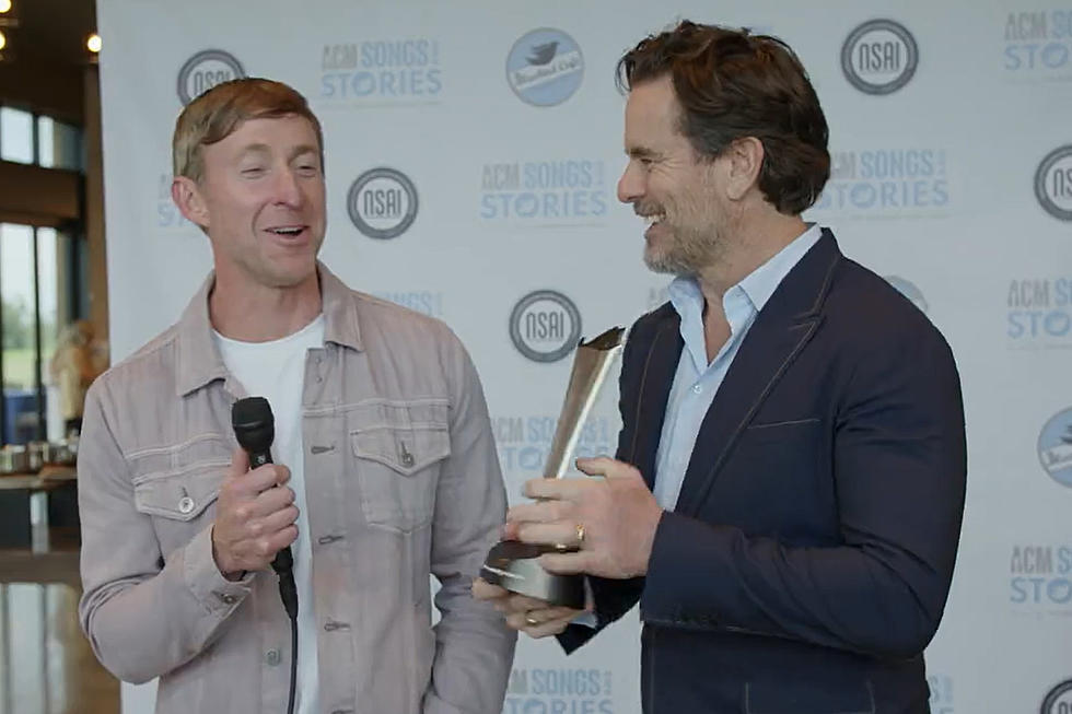 Ashley Gorley Wins Songwriter of the Year Ahead of 2023 ACM Awards [Watch]