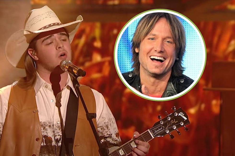&#8216;American Idol': Colin Stough&#8217;s Changes to &#8216;Stupid Boy&#8217; Really Impress Keith Urban [Watch]