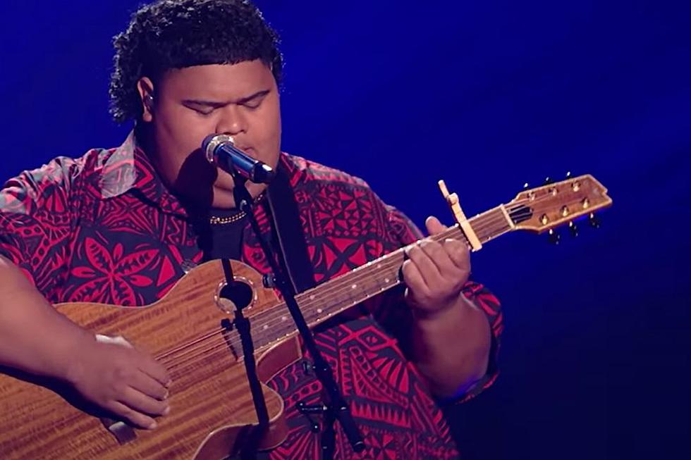 &#8216;American Idol': Iam Tongi Delivers Emotional Cover of Keith Urban&#8217;s &#8216;Making Memories of Us&#8217; [Watch]