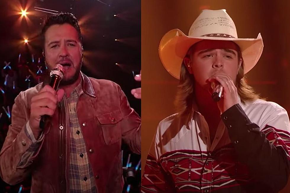 ‘American Idol': Luke Bryan Joins Country Standout Colin Stough for a Conway Twitty Classic [Watch]