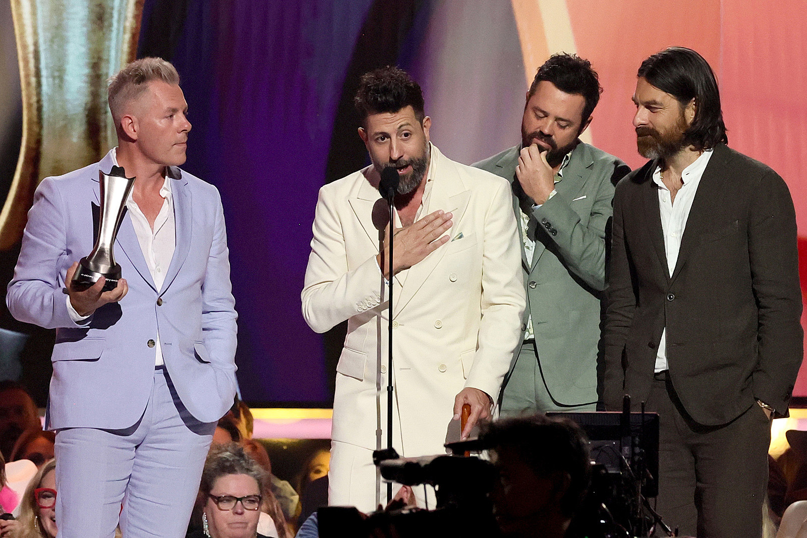 Old Dominion Win Group of the Year at the 2023 ACM Awards Flipboard