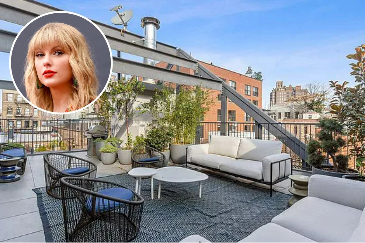 Taylor Swift's Spectacular Manhattan Apartment for Rent [Pics]