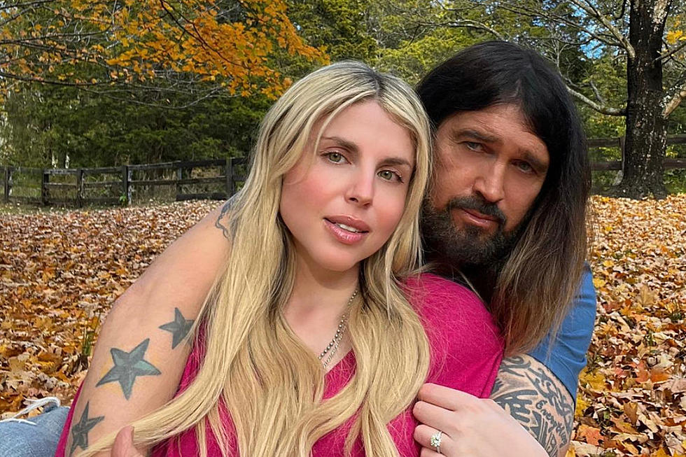 Billy Ray Cyrus ‘So Proud’ as Fiancée Firerose Marks Seven Years Sober