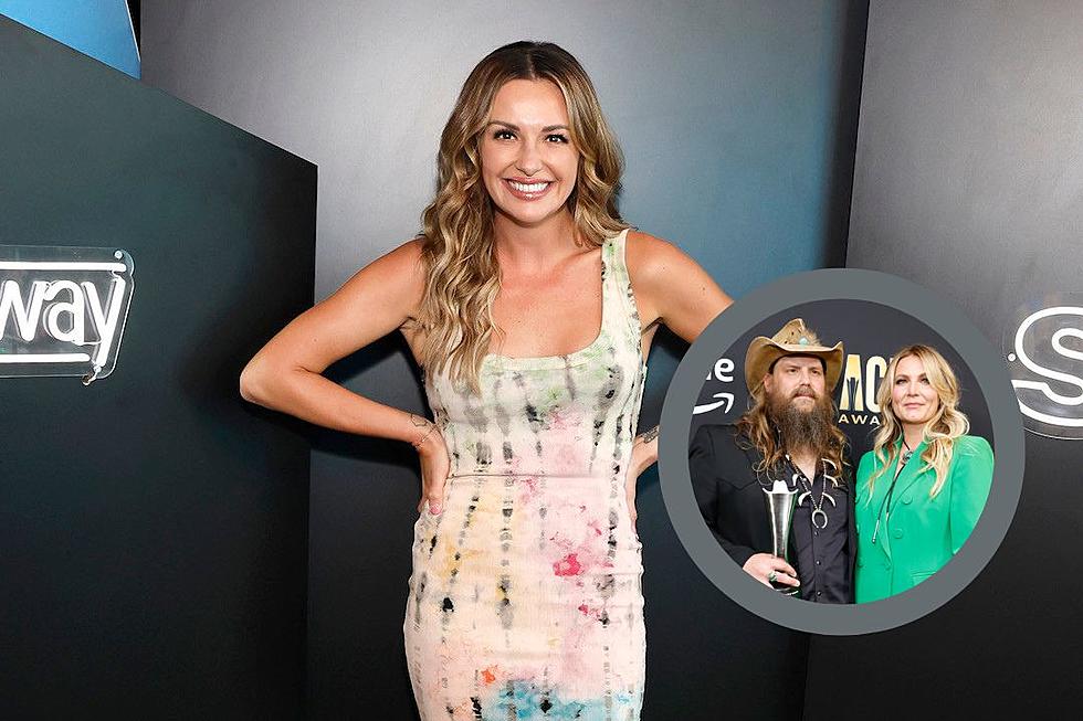Why Carly Pearce Slid Into Chris Stapleton's Wife's DMs