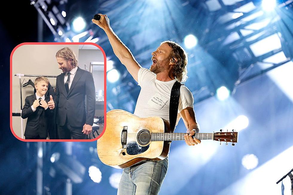 Dierks Bentley + Son Knox Get All Dressed Up to Co-Host the 2023 NHL Awards [Watch]