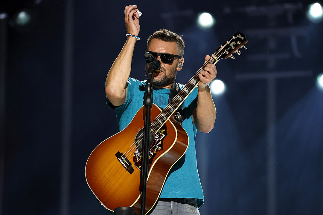 Eric Church Finally Talks About Losing Entertainer of the Year