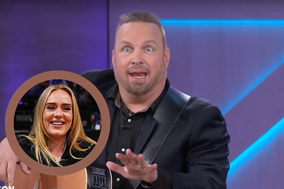 Garth Brooks Jokes That He Stopped Talking to His Daughter Over an Adele Mix-Up [Watch]