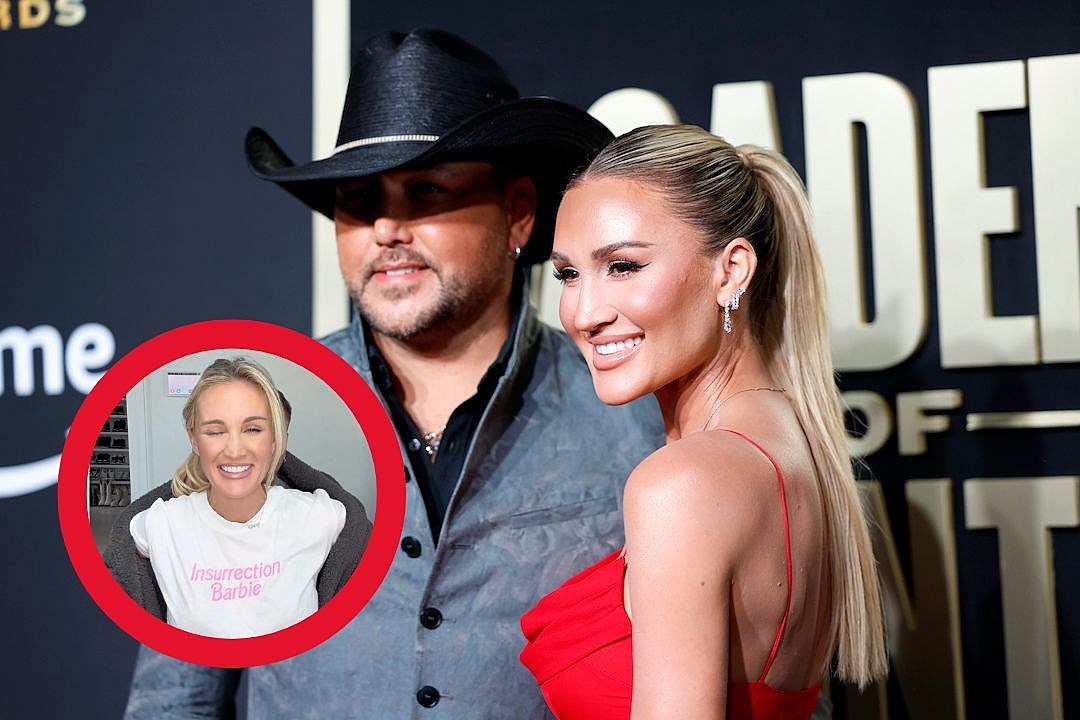 Jason Aldean Does His Wife’s Makeup Blind, With Chaotic Results | WKKY ...