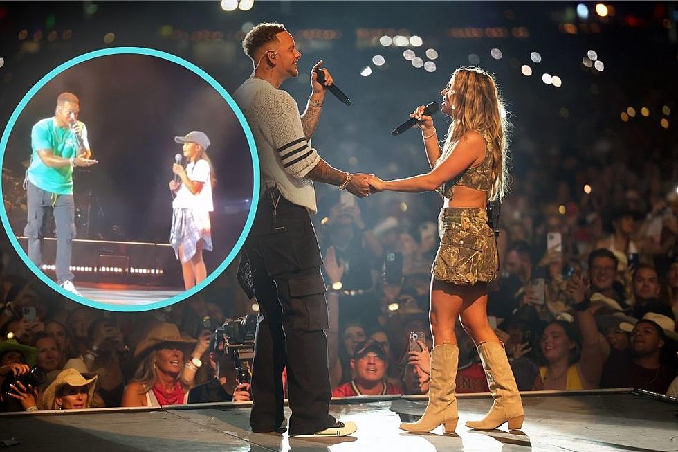 With Katelyn Brown Unavailable, Kane Brown Brings Young Fan Onstage to Sing &#8216;Thank God&#8217; [Watch]