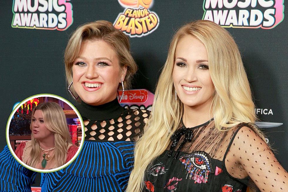 Kelly Clarkson Addresses Rumors of 'Beef' With Carrie Underwood