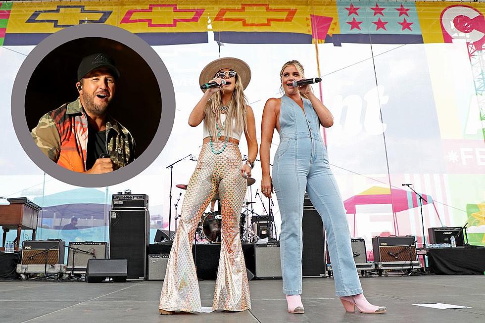 Luke Bryan Shares Thoughts on Lauren Alaina + Lainey Wilson Duet