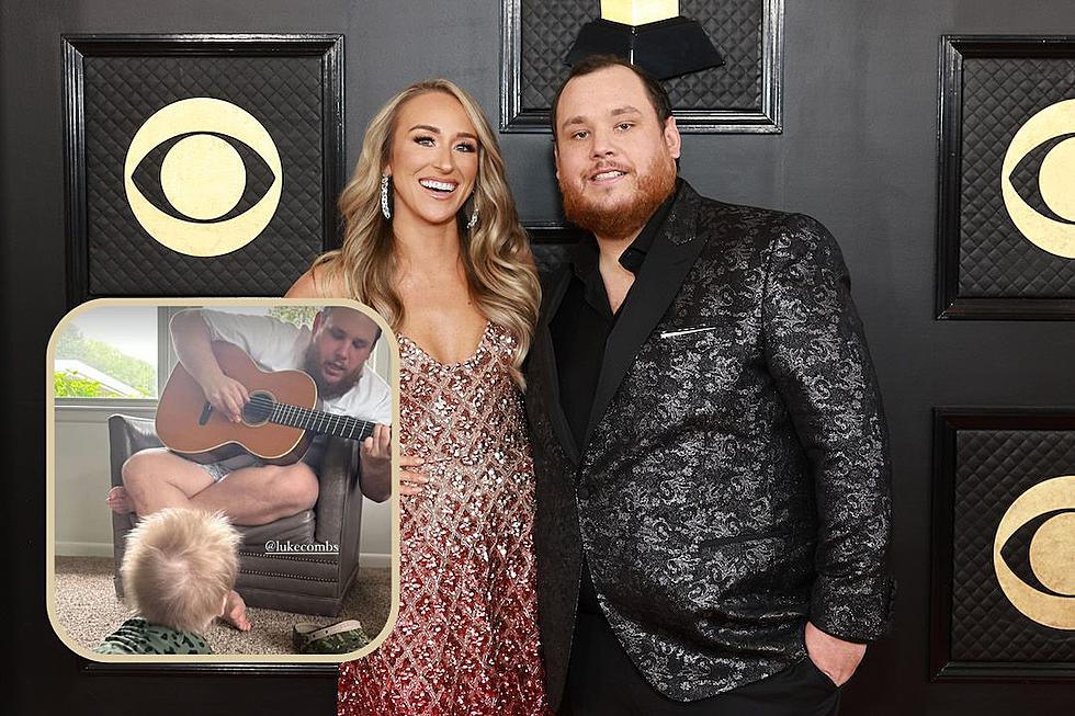 Luke Combs Serenades His Son Tex in Sweet Father's Day Moment