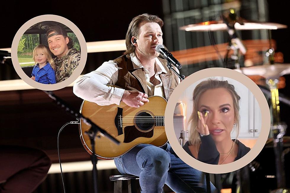 Morgan Wallen’s Toddler Son, Indigo, Suffers Dog Bite to the Face