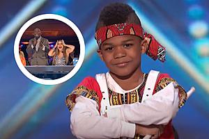 ‘America’s Got Talent': Terry Crews Awards Golden Buzzer After...